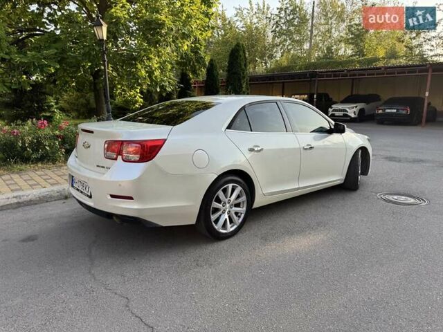 Шевроле Малибу 2012 в Запорожье на Automoto.ua Белый Шевроле Малибу, объемом двигателя 2.4 л и пробегом 285 тыс. км за 8800 $, фото 13 на Automoto.ua