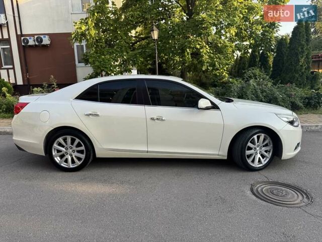 Шевроле Малибу 2012 в Запорожье на Automoto.ua Белый Шевроле Малибу, объемом двигателя 2.4 л и пробегом 285 тыс. км за 8800 $, фото 10 на Automoto.ua