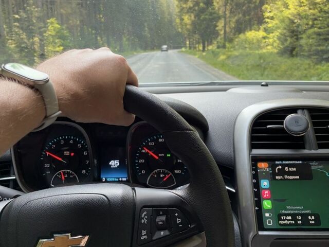 Білий Шевроле Малібу, об'ємом двигуна 2.5 л та пробігом 166 тис. км за 7150 $, фото 13 на Automoto.ua