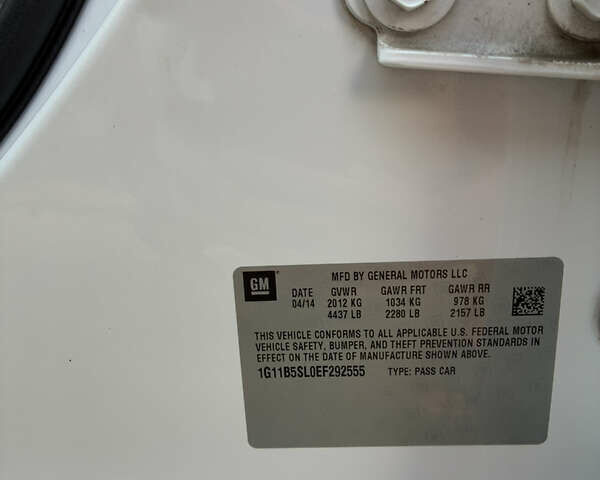 Шевроле Малибу 2014 в Ставище на Automoto.ua Белый Шевроле Малибу, объемом двигателя 2.46 л и пробегом 166 тыс. км за 7700 $, фото 31 на Automoto.ua