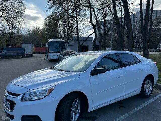 Білий Шевроле Малібу, об'ємом двигуна 2.5 л та пробігом 166 тис. км за 7150 $, фото 1 на Automoto.ua