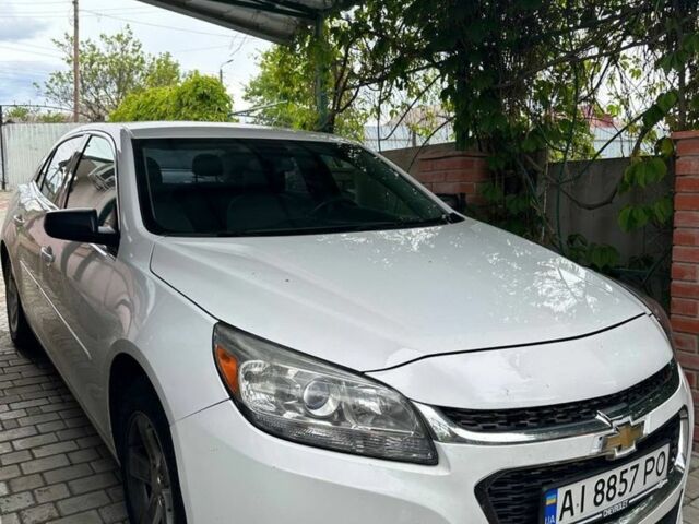 Білий Шевроле Малібу, об'ємом двигуна 2.5 л та пробігом 166 тис. км за 7150 $, фото 16 на Automoto.ua