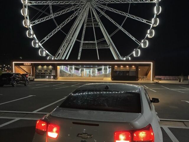 Білий Шевроле Малібу, об'ємом двигуна 2.5 л та пробігом 166 тис. км за 7150 $, фото 14 на Automoto.ua