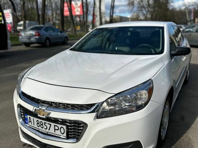 Білий Шевроле Малібу, об'ємом двигуна 2.5 л та пробігом 166 тис. км за 7150 $, фото 21 на Automoto.ua