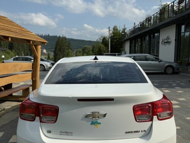 Білий Шевроле Малібу, об'ємом двигуна 2.5 л та пробігом 166 тис. км за 7150 $, фото 12 на Automoto.ua