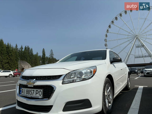 Шевроле Малибу 2014 в Ставище на Automoto.ua Белый Шевроле Малибу, объемом двигателя 2.46 л и пробегом 166 тыс. км за 7700 $, фото 13 на Automoto.ua