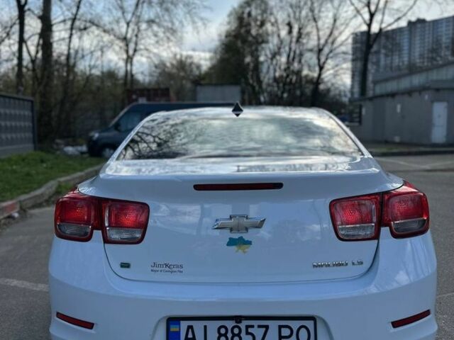 Білий Шевроле Малібу, об'ємом двигуна 2.5 л та пробігом 166 тис. км за 7150 $, фото 3 на Automoto.ua