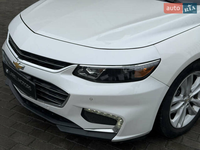Білий Шевроле Малібу, об'ємом двигуна 1.8 л та пробігом 168 тис. км за 13500 $, фото 3 на Automoto.ua