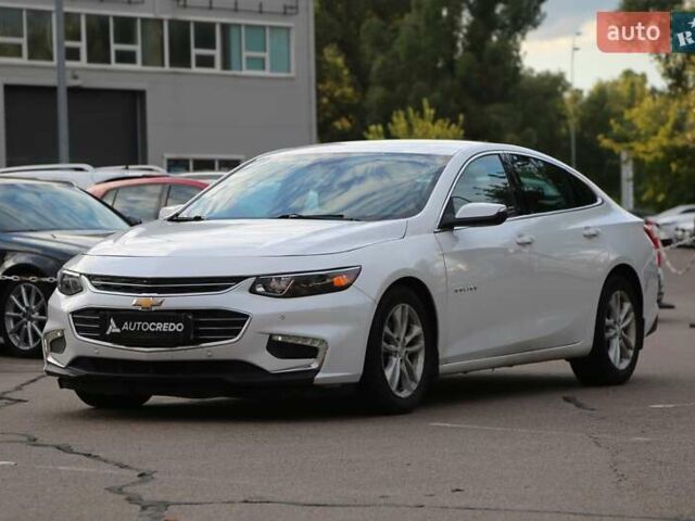 Белый Шевроле Малибу, объемом двигателя 1.8 л и пробегом 168 тыс. км за 14500 $, фото 2 на Automoto.ua