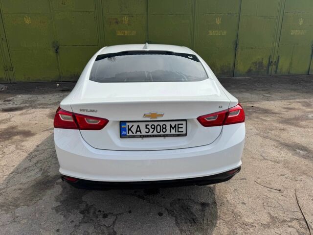 Шевроле Малибу 2016 в Днепре (Днепропетровске) на Automoto.ua Белый Шевроле Малибу, объемом двигателя 1.5 л и пробегом 127 тыс. км за 10500 $, фото 7 на Automoto.ua