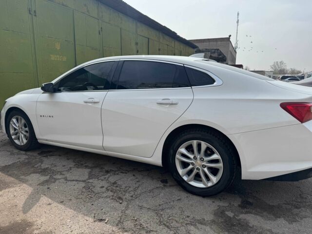 Шевроле Малибу 2016 в Днепре (Днепропетровске) на Automoto.ua Белый Шевроле Малибу, объемом двигателя 1.5 л и пробегом 127 тыс. км за 10500 $, фото 4 на Automoto.ua