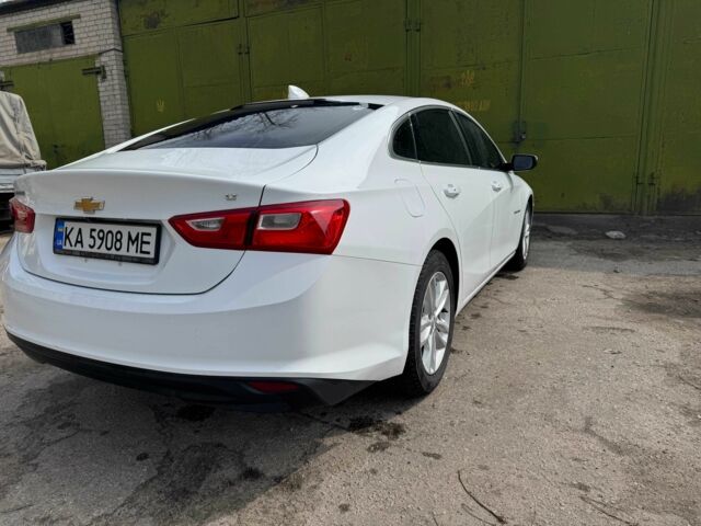 Шевроле Малибу 2016 в Днепре (Днепропетровске) на Automoto.ua Белый Шевроле Малибу, объемом двигателя 1.5 л и пробегом 127 тыс. км за 10500 $, фото 8 на Automoto.ua