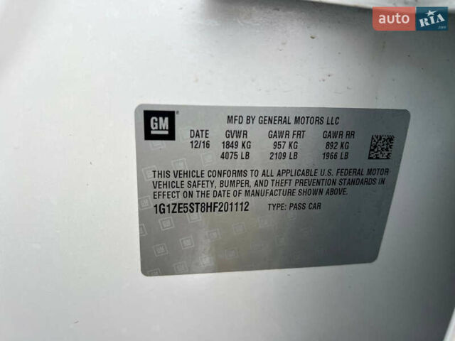 Белый Шевроле Малибу, объемом двигателя 1.5 л и пробегом 133 тыс. км за 11000 $, фото 6 на Automoto.ua