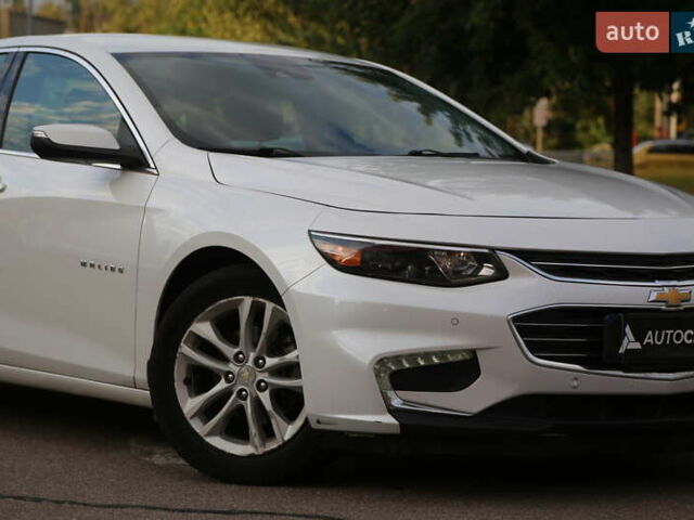 Белый Шевроле Малибу, объемом двигателя 1.8 л и пробегом 168 тыс. км за 14500 $, фото 3 на Automoto.ua