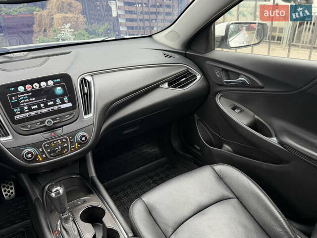 Білий Шевроле Малібу, об'ємом двигуна 1.8 л та пробігом 168 тис. км за 13500 $, фото 14 на Automoto.ua