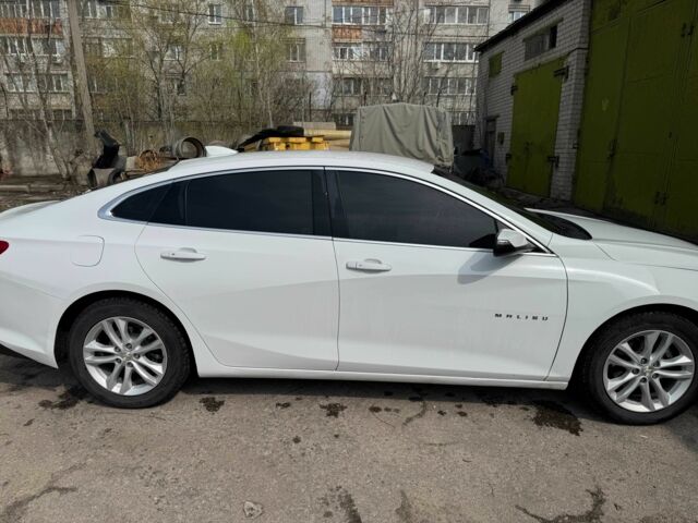 Шевроле Малибу 2016 в Днепре (Днепропетровске) на Automoto.ua Белый Шевроле Малибу, объемом двигателя 1.5 л и пробегом 127 тыс. км за 10500 $, фото 15 на Automoto.ua