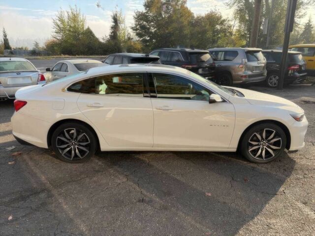 Білий Шевроле Малібу, об'ємом двигуна 1.5 л та пробігом 72 тис. км за 2500 $, фото 2 на Automoto.ua