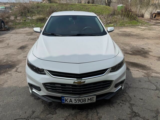 Шевроле Малибу 2016 в Днепре (Днепропетровске) на Automoto.ua Белый Шевроле Малибу, объемом двигателя 1.5 л и пробегом 127 тыс. км за 10500 $, фото 17 на Automoto.ua