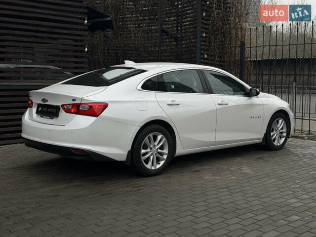 Білий Шевроле Малібу, об'ємом двигуна 1.8 л та пробігом 168 тис. км за 13500 $, фото 6 на Automoto.ua