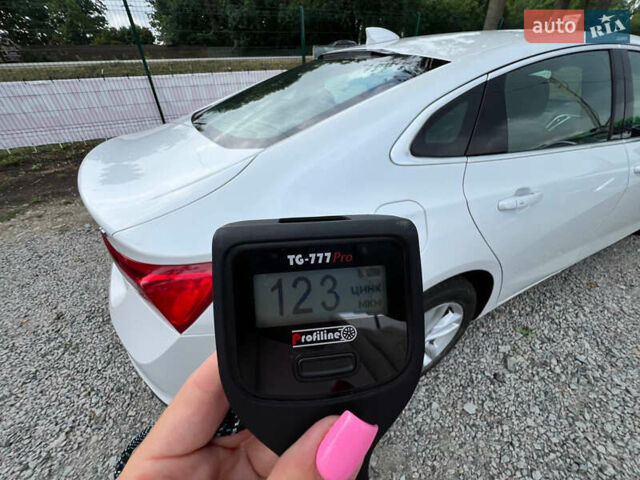 Белый Шевроле Малибу, объемом двигателя 1.5 л и пробегом 133 тыс. км за 11000 $, фото 20 на Automoto.ua