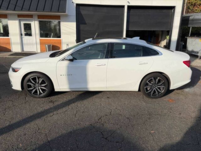 Білий Шевроле Малібу, об'ємом двигуна 1.5 л та пробігом 72 тис. км за 2500 $, фото 3 на Automoto.ua