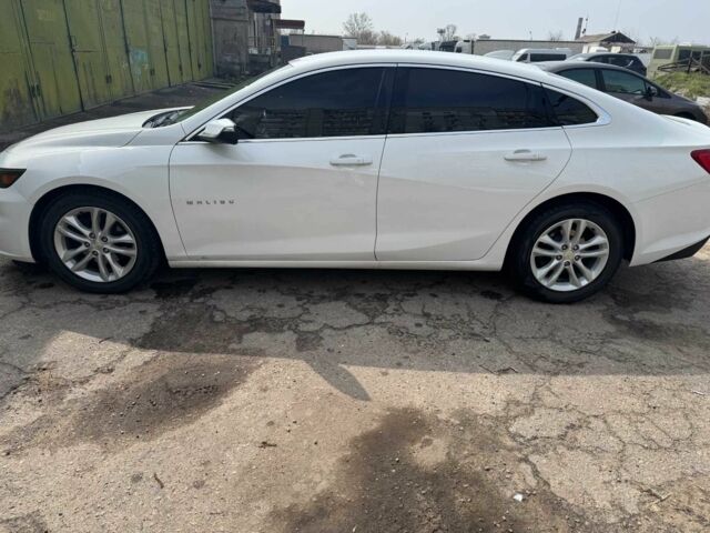 Шевроле Малибу 2016 в Днепре (Днепропетровске) на Automoto.ua Белый Шевроле Малибу, объемом двигателя 1.5 л и пробегом 127 тыс. км за 10500 $, фото 20 на Automoto.ua