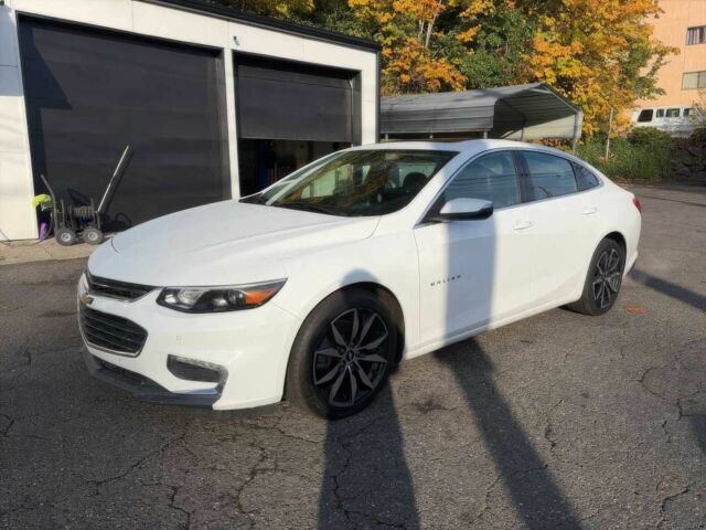 Білий Шевроле Малібу, об'ємом двигуна 1.5 л та пробігом 72 тис. км за 2500 $, фото 1 на Automoto.ua