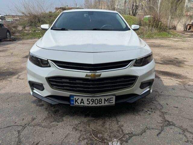 Шевроле Малибу 2016 в Днепре (Днепропетровске) на Automoto.ua Белый Шевроле Малибу, объемом двигателя 1.5 л и пробегом 127 тыс. км за 10500 $, фото 18 на Automoto.ua