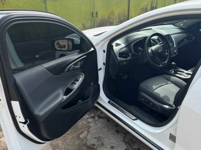 Шевроле Малибу 2016 в Днепре (Днепропетровске) на Automoto.ua Белый Шевроле Малибу, объемом двигателя 1.5 л и пробегом 127 тыс. км за 10500 $, фото 2 на Automoto.ua