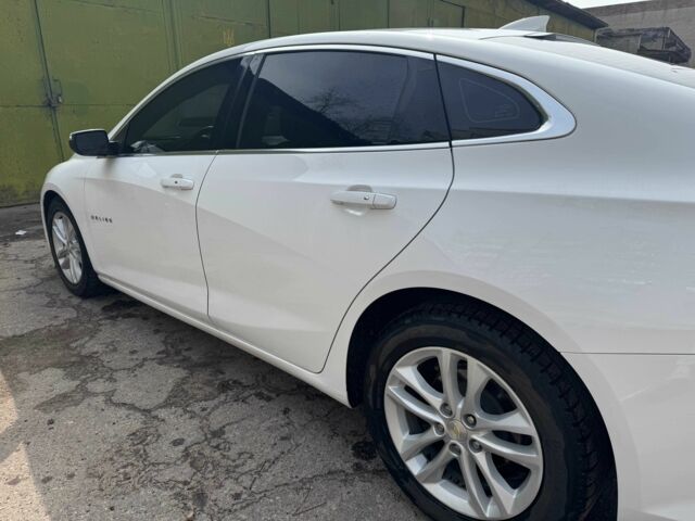 Шевроле Малибу 2016 в Днепре (Днепропетровске) на Automoto.ua Белый Шевроле Малибу, объемом двигателя 1.5 л и пробегом 127 тыс. км за 10500 $, фото 5 на Automoto.ua