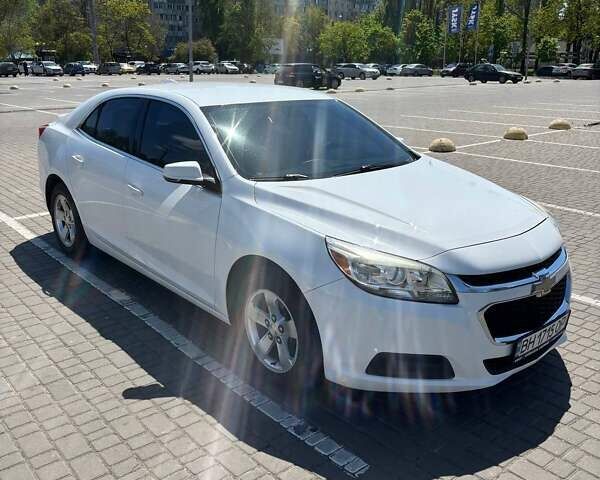 Белый Шевроле Малибу, объемом двигателя 2.5 л и пробегом 182 тыс. км за 8999 $, фото 11 на Automoto.ua