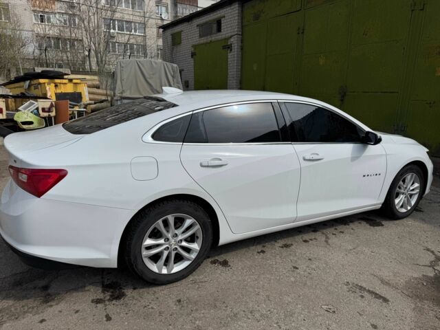 Шевроле Малибу 2016 в Днепре (Днепропетровске) на Automoto.ua Белый Шевроле Малибу, объемом двигателя 1.5 л и пробегом 127 тыс. км за 10500 $, фото 10 на Automoto.ua