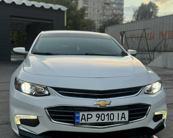 Белый Шевроле Малибу, объемом двигателя 1.5 л и пробегом 138 тыс. км за 10100 $, фото 2 на Automoto.ua