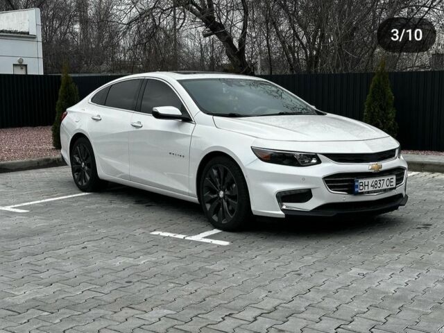 Білий Шевроле Малібу, об'ємом двигуна 2 л та пробігом 176 тис. км за 12500 $, фото 2 на Automoto.ua