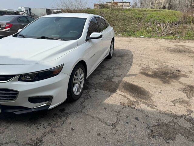 Шевроле Малибу 2016 в Днепре (Днепропетровске) на Automoto.ua Белый Шевроле Малибу, объемом двигателя 1.5 л и пробегом 127 тыс. км за 10500 $, фото 19 на Automoto.ua