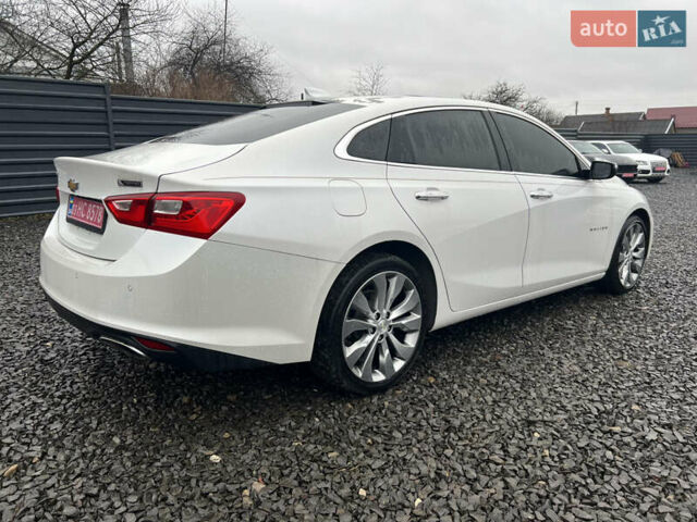 Белый Шевроле Малибу, объемом двигателя 2 л и пробегом 100 тыс. км за 8100 $, фото 29 на Automoto.ua