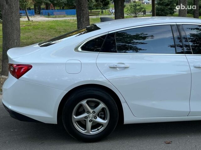 Белый Шевроле Малибу, объемом двигателя 1.5 л и пробегом 135 тыс. км за 9490 $, фото 12 на Automoto.ua