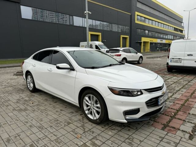 Белый Шевроле Малибу, объемом двигателя 1.5 л и пробегом 70 тыс. км за 11200 $, фото 5 на Automoto.ua