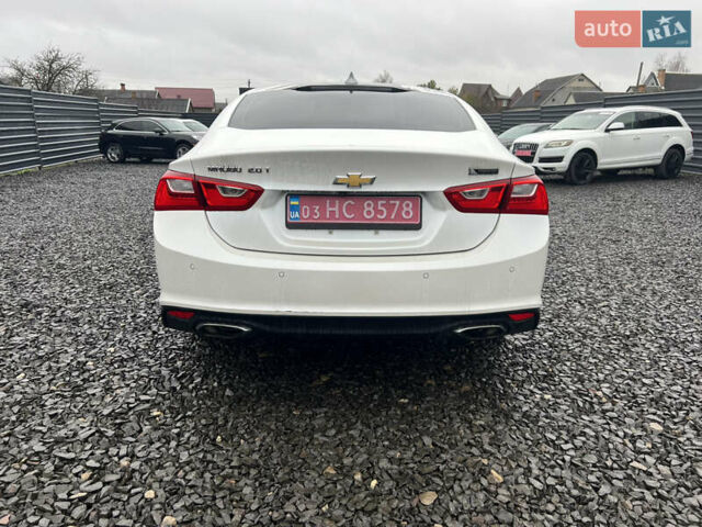 Белый Шевроле Малибу, объемом двигателя 2 л и пробегом 100 тыс. км за 8100 $, фото 5 на Automoto.ua