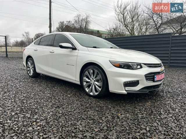 Белый Шевроле Малибу, объемом двигателя 2 л и пробегом 100 тыс. км за 8100 $, фото 10 на Automoto.ua