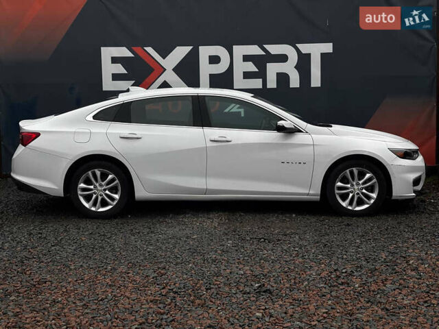 Белый Шевроле Малибу, объемом двигателя 1.49 л и пробегом 175 тыс. км за 10490 $, фото 7 на Automoto.ua