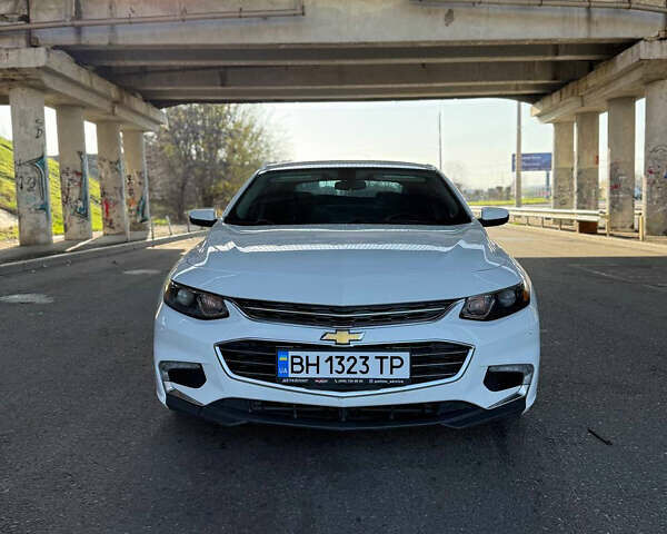 Белый Шевроле Малибу, объемом двигателя 1.5 л и пробегом 80 тыс. км за 10500 $, фото 8 на Automoto.ua