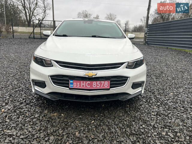 Белый Шевроле Малибу, объемом двигателя 2 л и пробегом 100 тыс. км за 8100 $, фото 26 на Automoto.ua