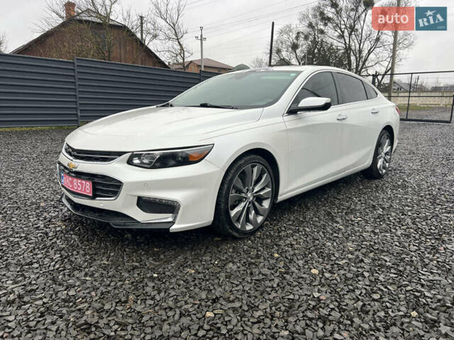 Белый Шевроле Малибу, объемом двигателя 2 л и пробегом 100 тыс. км за 8100 $, фото 8 на Automoto.ua
