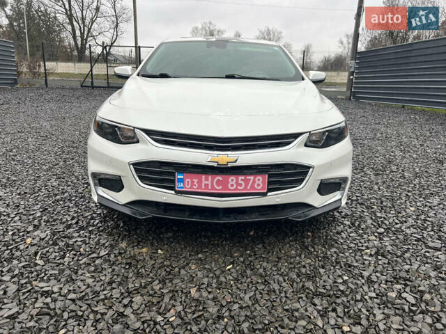 Белый Шевроле Малибу, объемом двигателя 2 л и пробегом 100 тыс. км за 8100 $, фото 1 на Automoto.ua