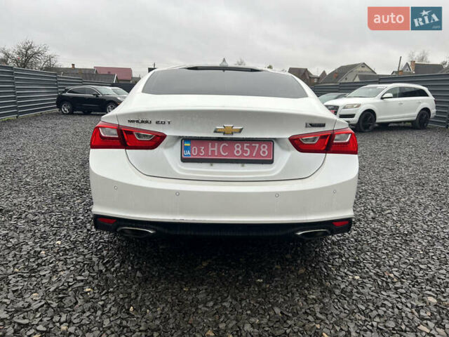 Белый Шевроле Малибу, объемом двигателя 2 л и пробегом 100 тыс. км за 8100 $, фото 30 на Automoto.ua