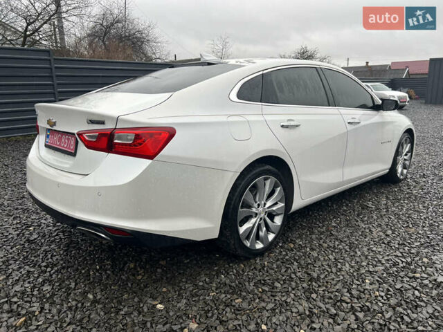 Белый Шевроле Малибу, объемом двигателя 2 л и пробегом 100 тыс. км за 8100 $, фото 4 на Automoto.ua