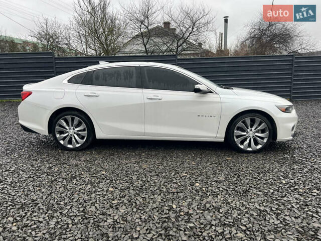 Белый Шевроле Малибу, объемом двигателя 2 л и пробегом 100 тыс. км за 8100 $, фото 3 на Automoto.ua