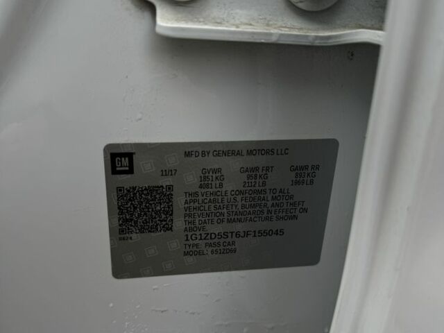 Белый Шевроле Малибу, объемом двигателя 1.5 л и пробегом 70 тыс. км за 11200 $, фото 15 на Automoto.ua