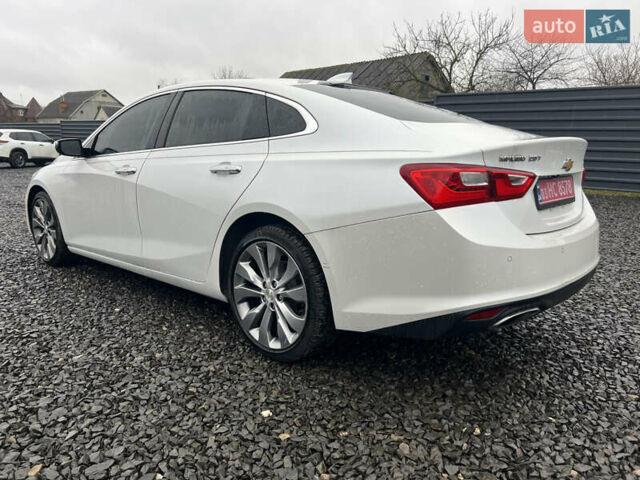 Белый Шевроле Малибу, объемом двигателя 2 л и пробегом 100 тыс. км за 8100 $, фото 14 на Automoto.ua